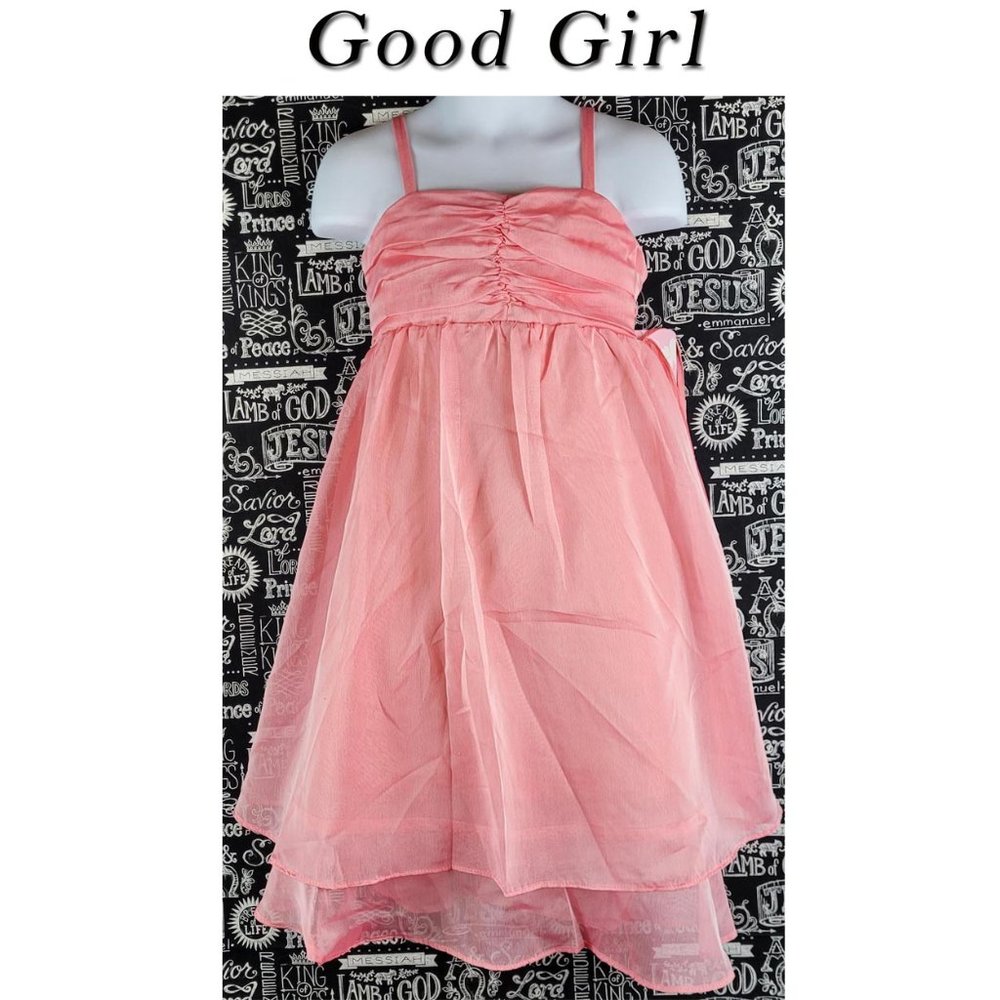 Good Girl Dress Size 4 NWT Made in USA